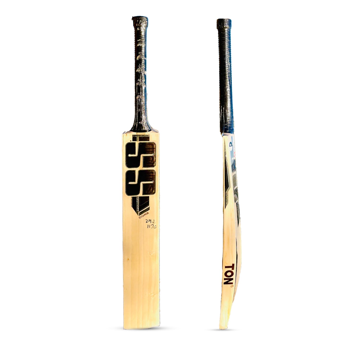 SS Terminator Core English Willow Cricket Bat SH
