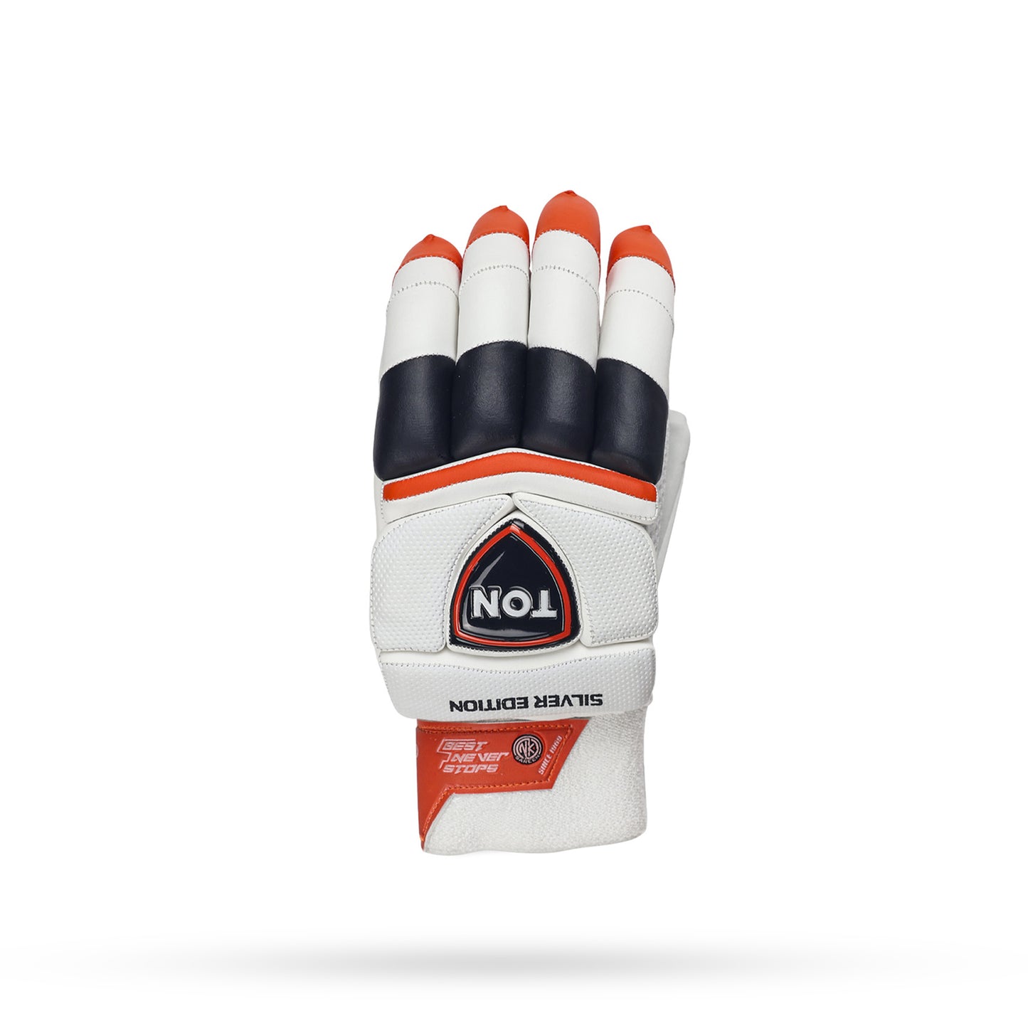 SS Ton Silver Edition Cricket Batting Gloves Men