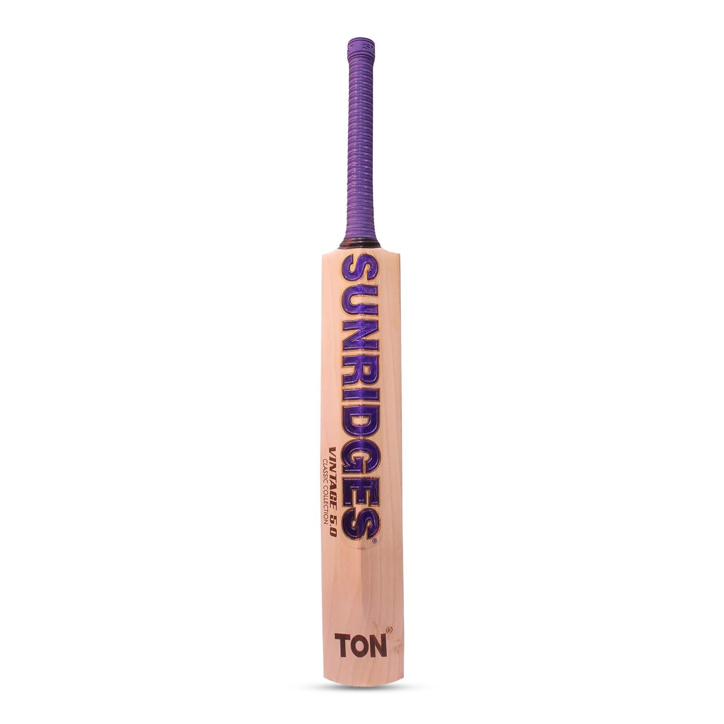 SS Vintage 5.0 English Willow Cricket Bat SH