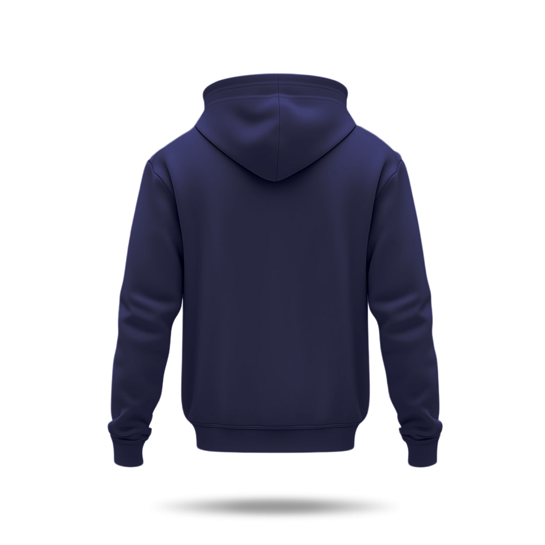 SWAR Premium Lightweight Hoodie – Perfect for Sports - Navy Blue