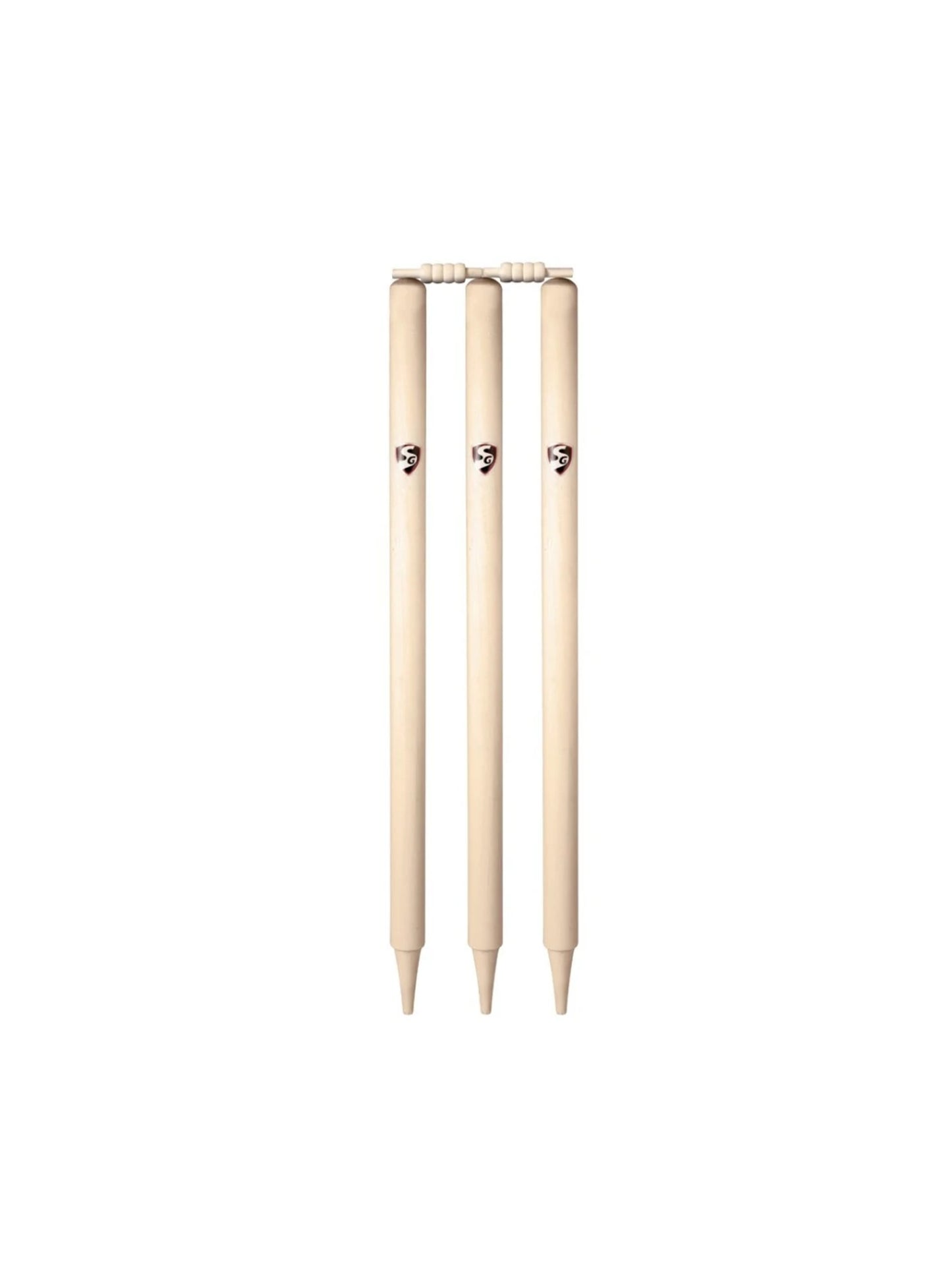SG Club Cricket Stumps Set (with Bails)