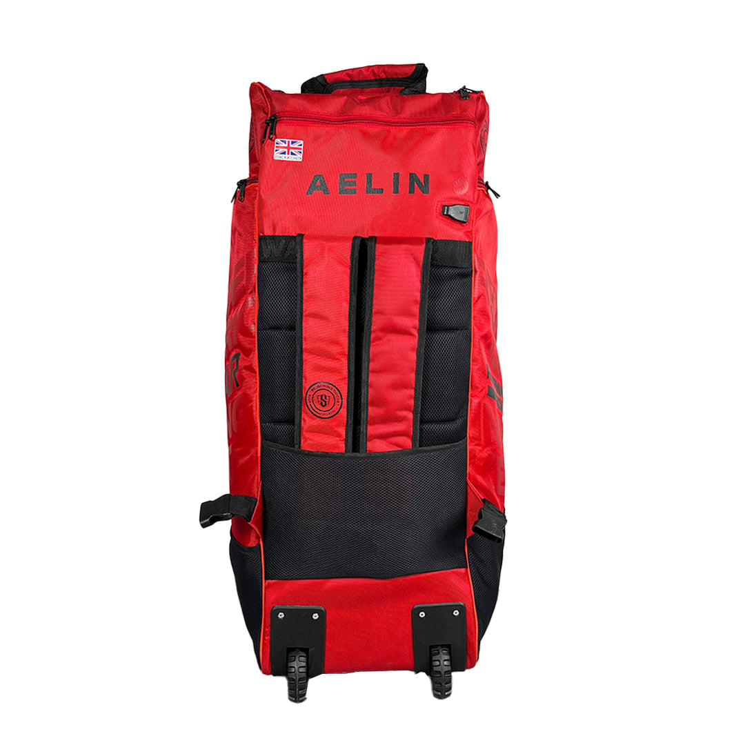 Swar Aelin Kit Bag Red