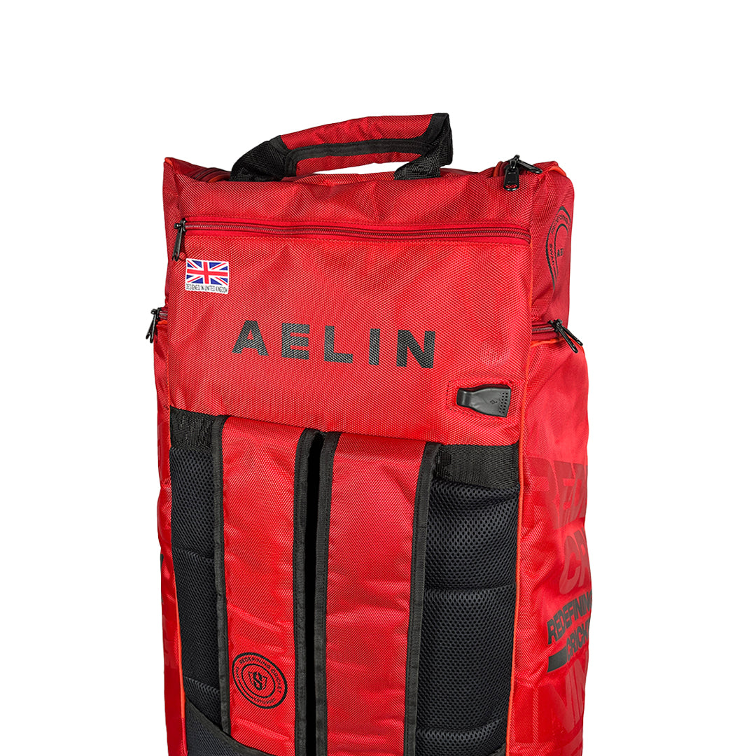 Swar Aelin Kit Bag Red