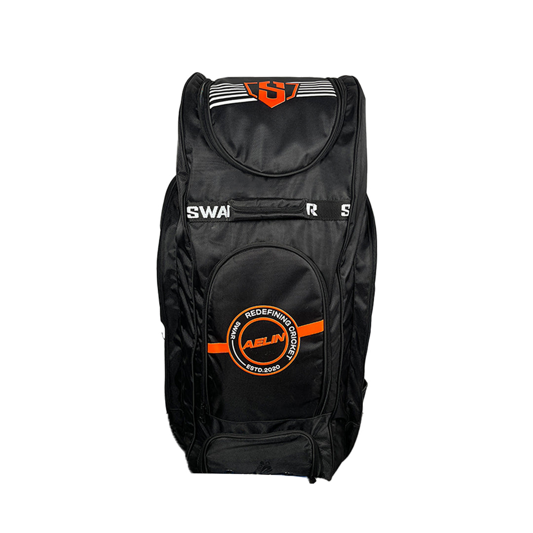 Swar Aelin Kit Bag Black