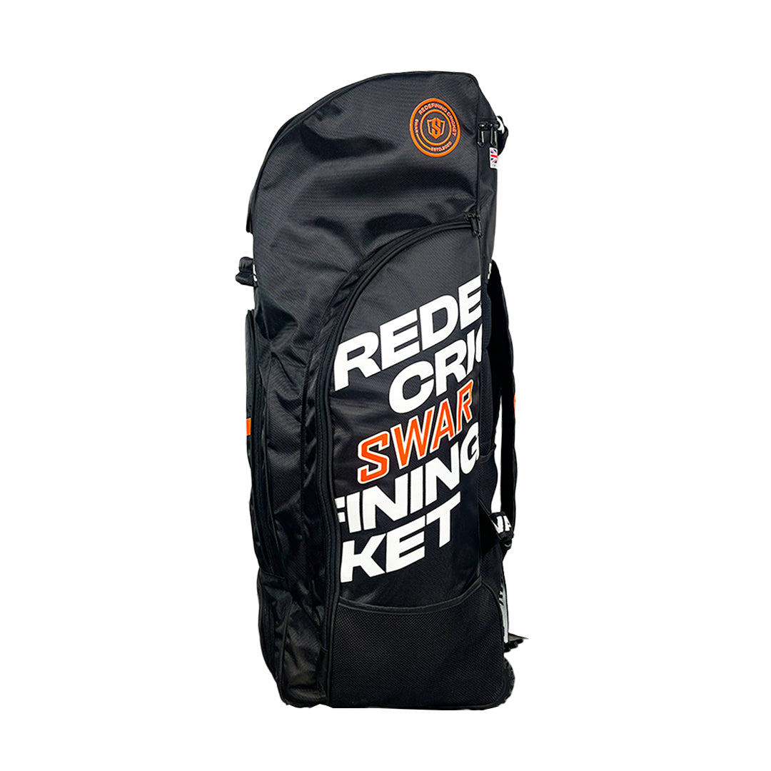 Swar Aelin Kit Bag Black