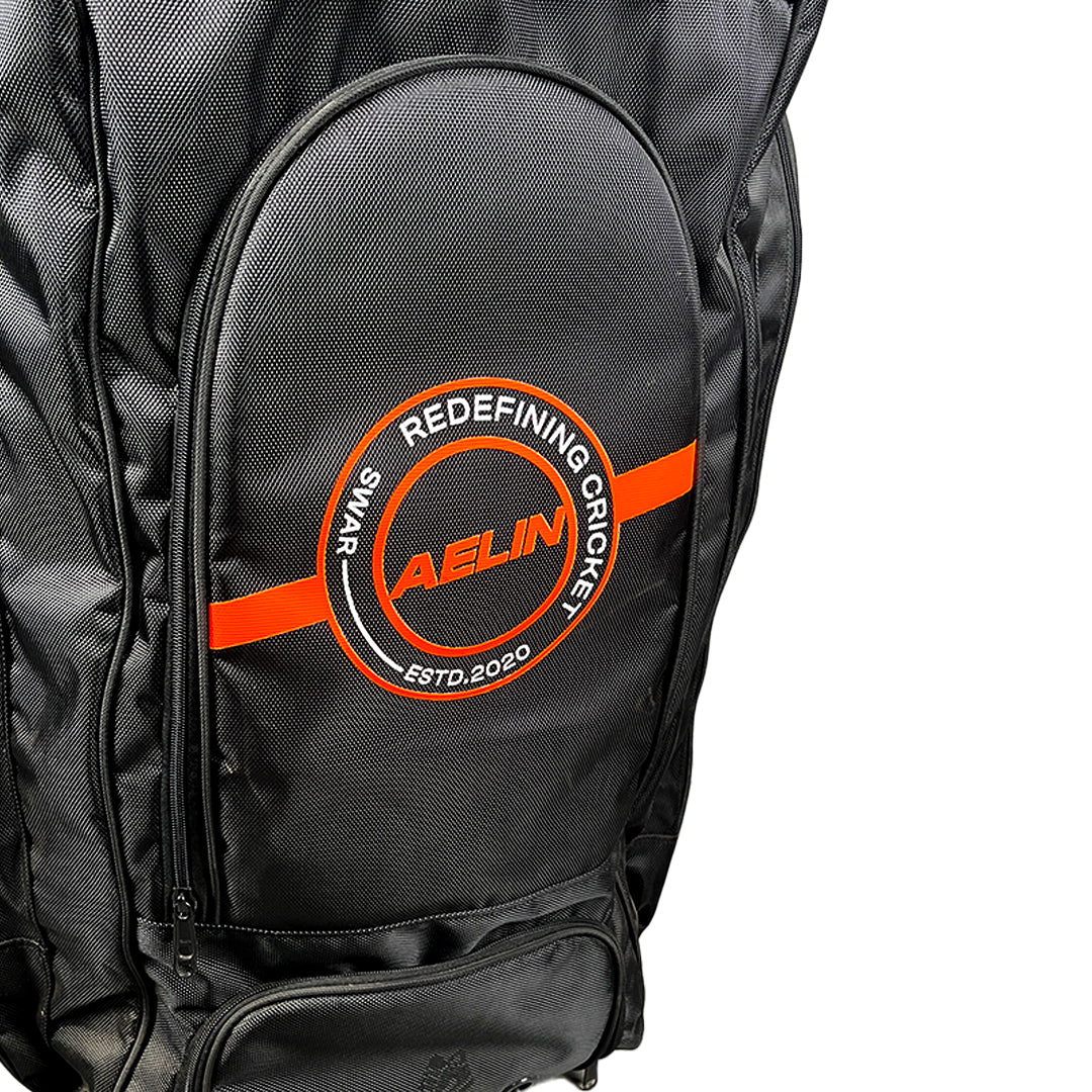 Swar Aelin Kit Bag Black