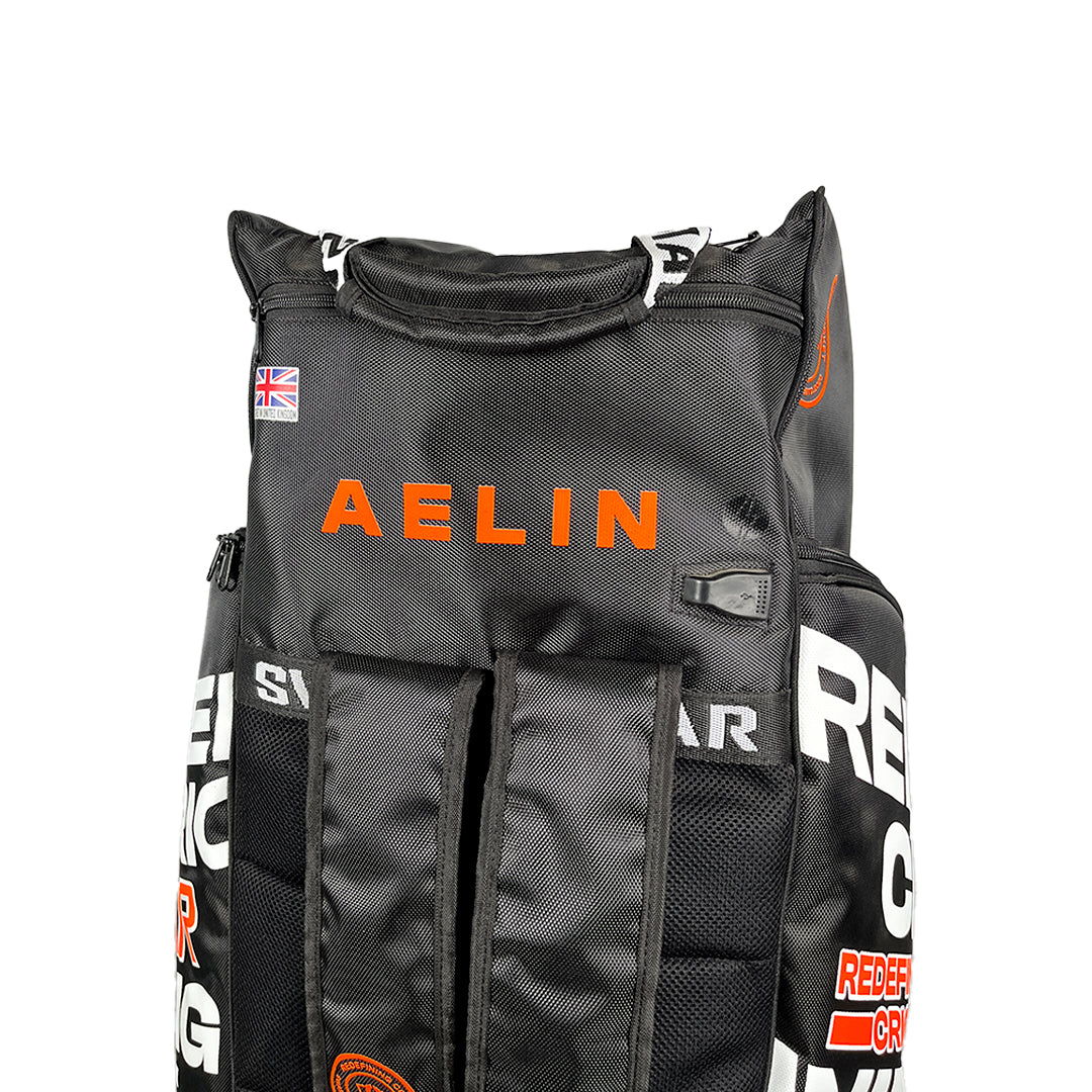Swar Aelin Kit Bag Black