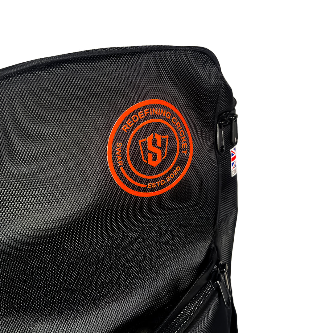 Swar Aelin Kit Bag Black