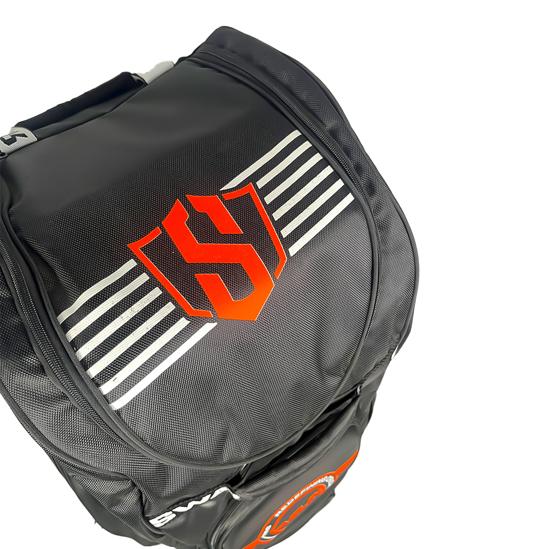 Swar Aelin Kit Bag Black