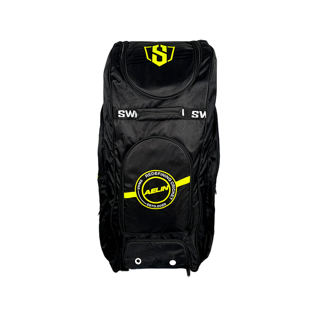 Swar Aelin Kit Bag Neon Black