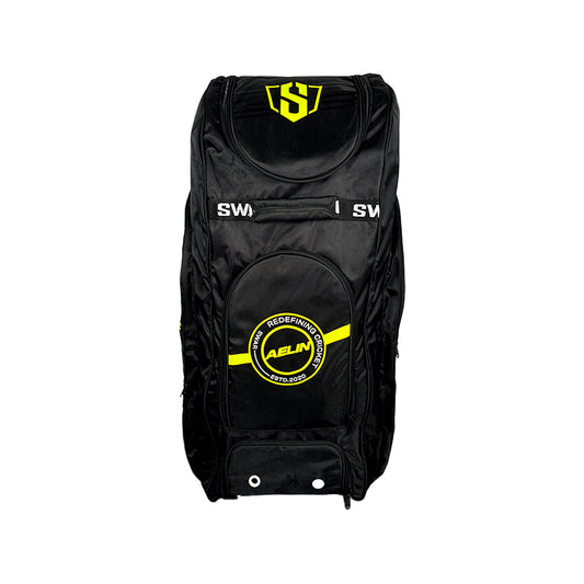 Swar Aelin Kit Bag Neon Black