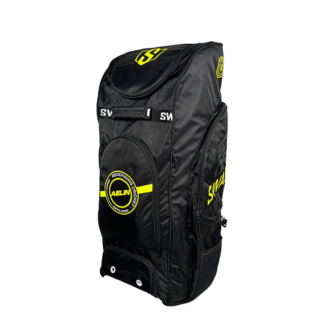 Swar Aelin Kit Bag Neon Black