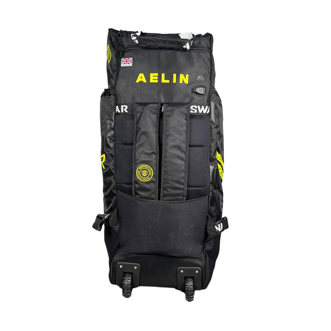 Swar Aelin Kit Bag Neon Black