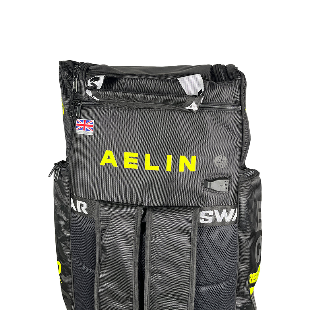 Swar Aelin Kit Bag Neon Black