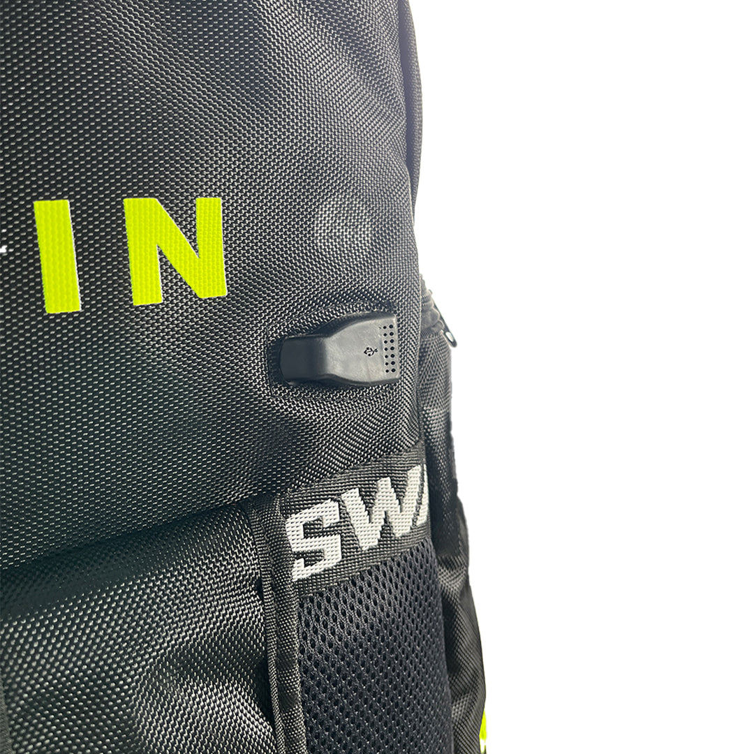 Swar Aelin Kit Bag Neon Black