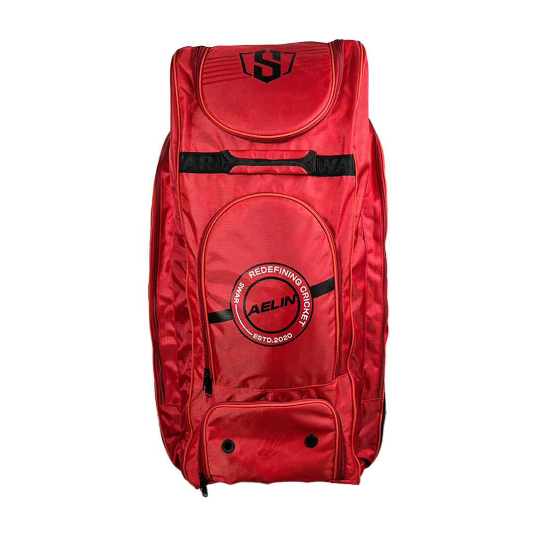 Swar Aelin Kit Bag Red