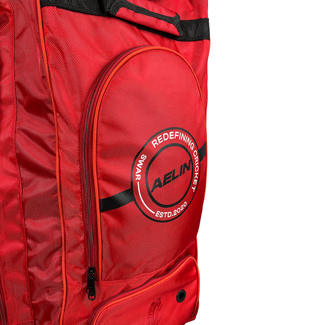 Swar Aelin Kit Bag Red