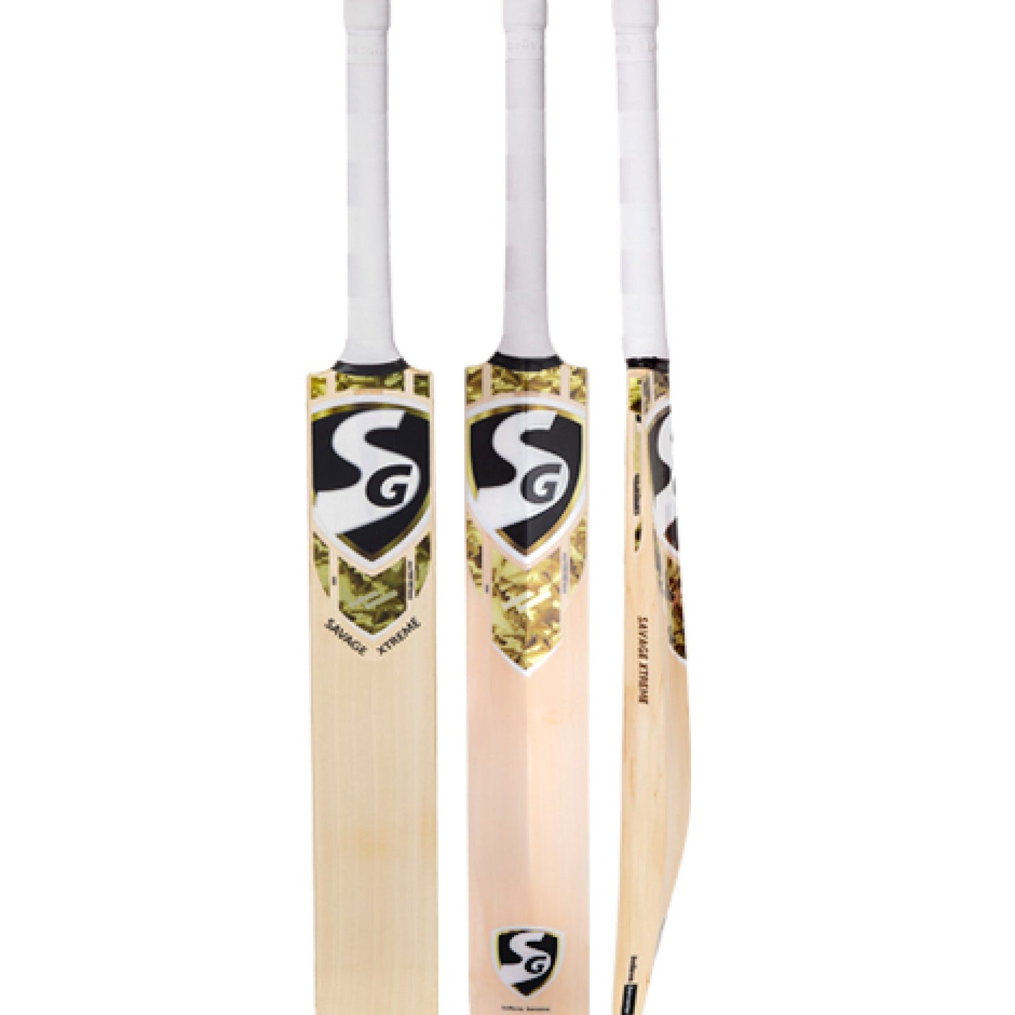 SG Savage Xtreme English Willow Cricket Bat SH