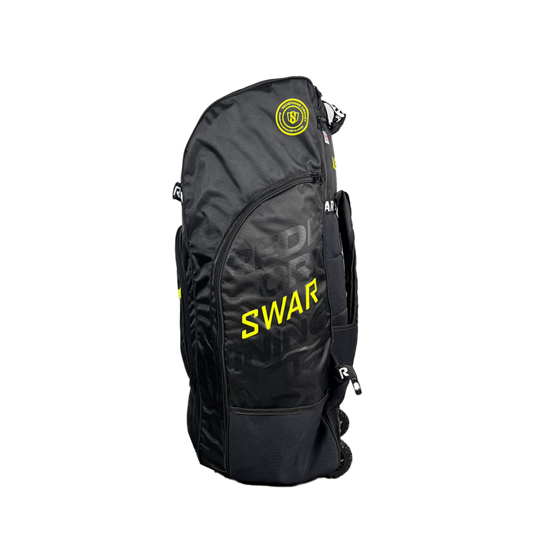 Swar Aelin Kit Bag Neon Black