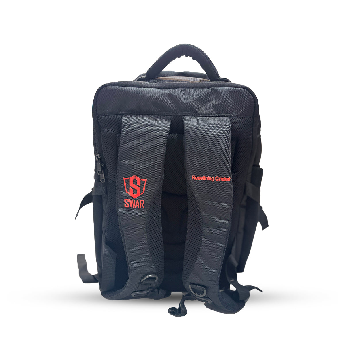 SWAR BLACK/RED BACKPACK