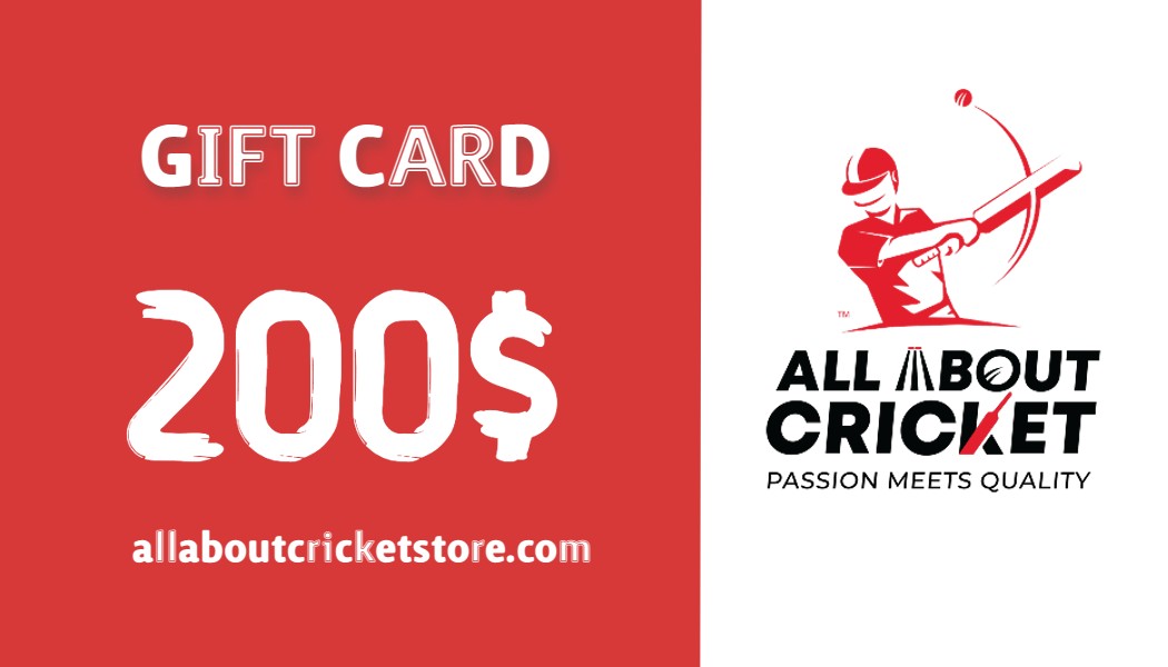 All About Cricket Gift Card