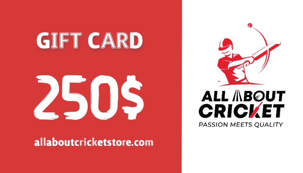 All About Cricket Gift Card