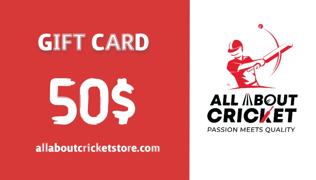 All About Cricket Gift Card