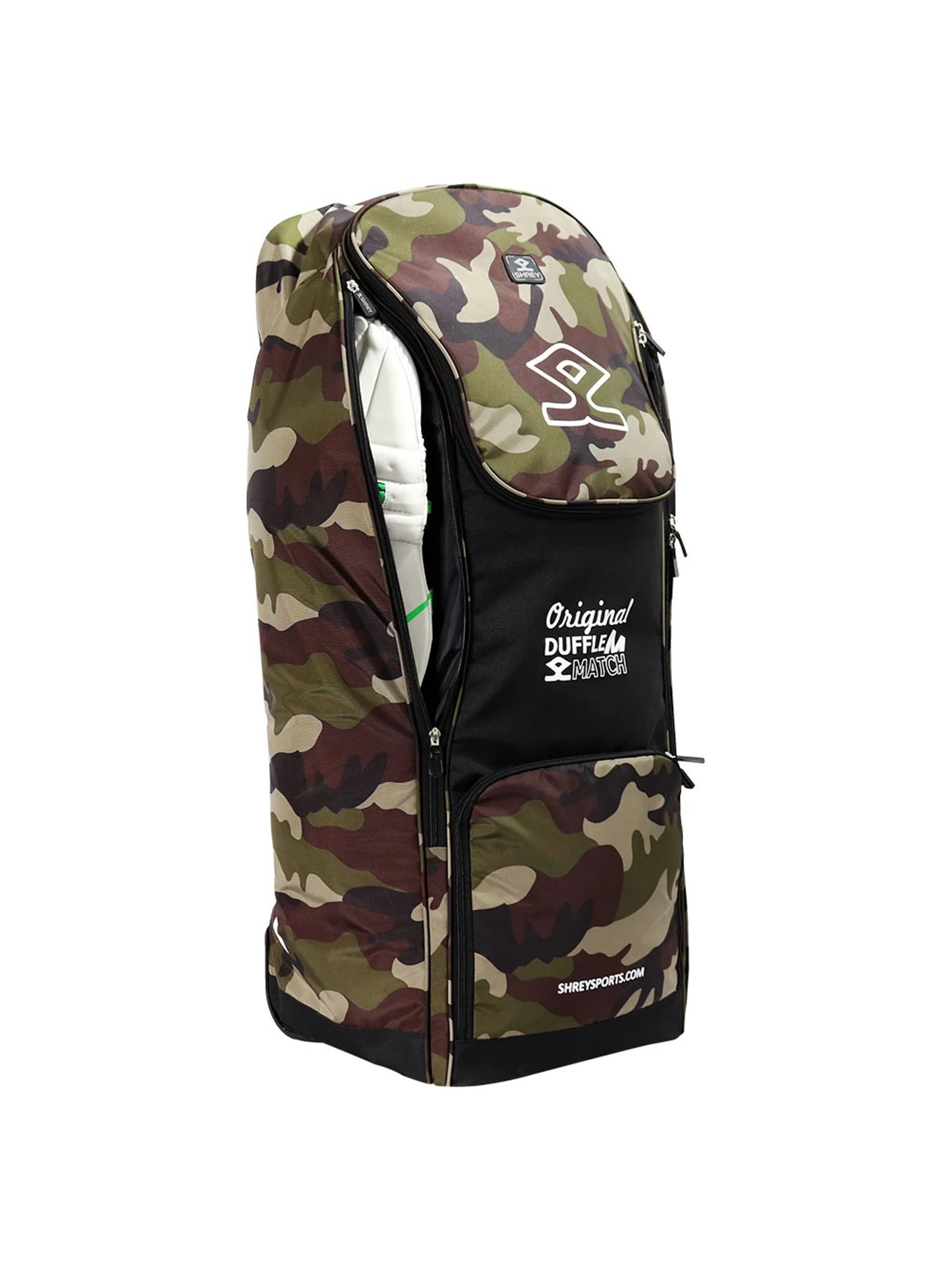 Shrey Match Duffle Bag