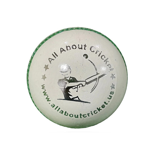 All About Cricket Attack Cricket Ball White