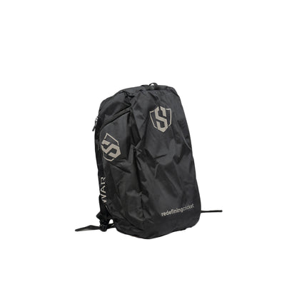 Swar Black Backpack