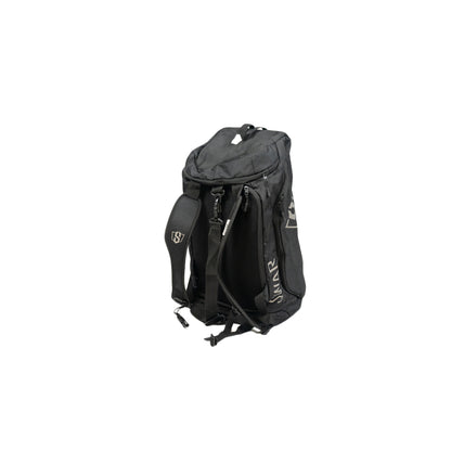 Swar Black Backpack