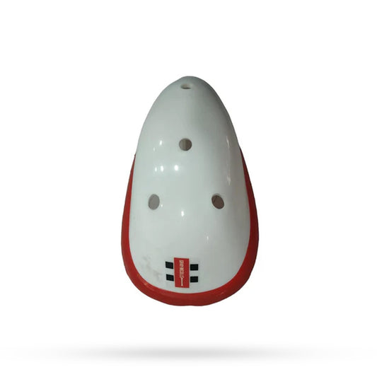 Gray-Nicolls Test Abdominal Guard For Adult, White-Red