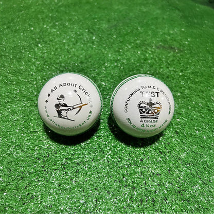 All About Cricket Test Youth Cricket Balls