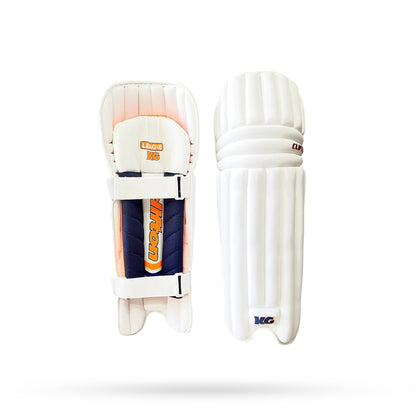 KG CLIFTON LEG GUARD, Mens (Light Weight) (White)