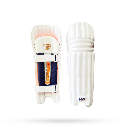 KG CLIFTON LEG GUARD, Mens (Light Weight) (White)