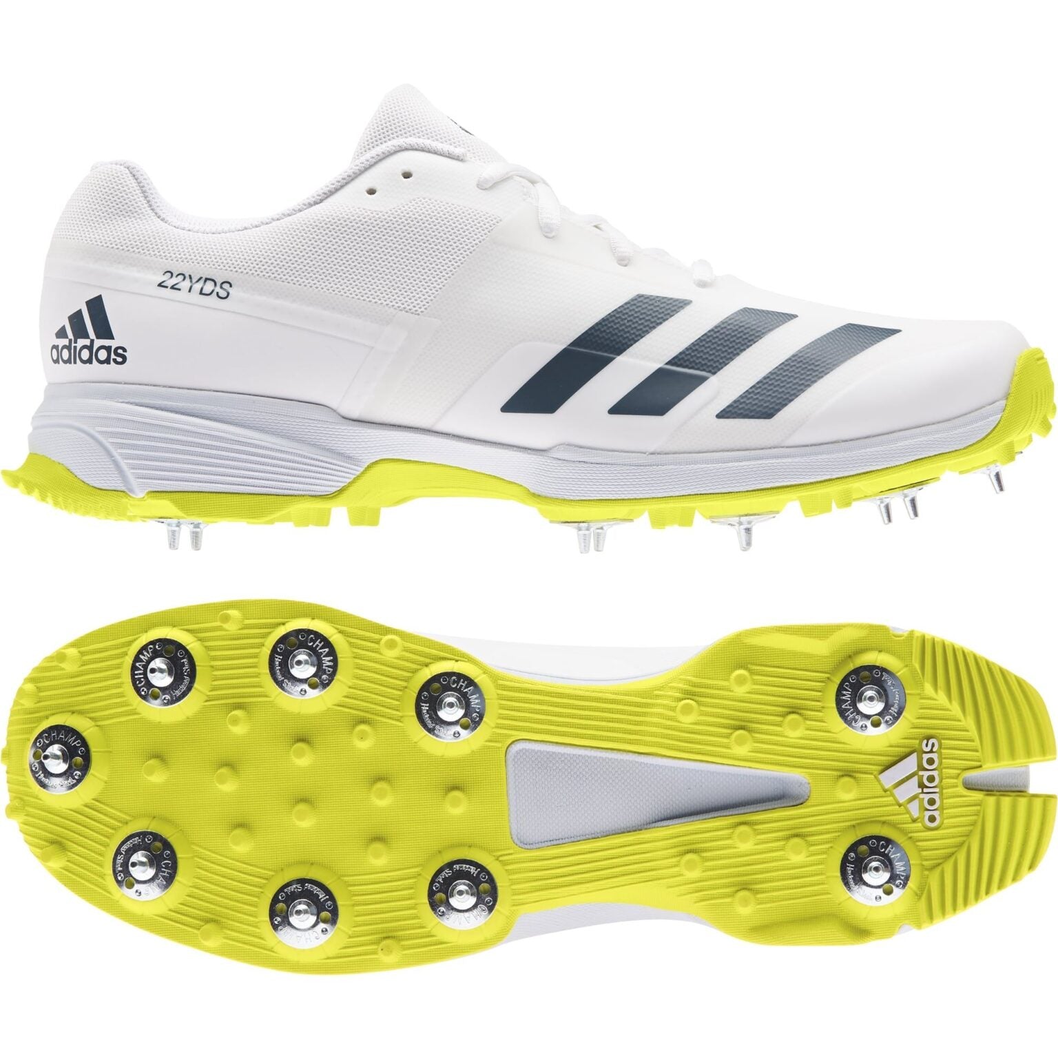 ADIDAS 22 Yards Full Spike II Cricket Shoes Cricstudio Usa ADIDAS 22 Yards Full Spike II Cricket Shoes Cricstudio Usa
