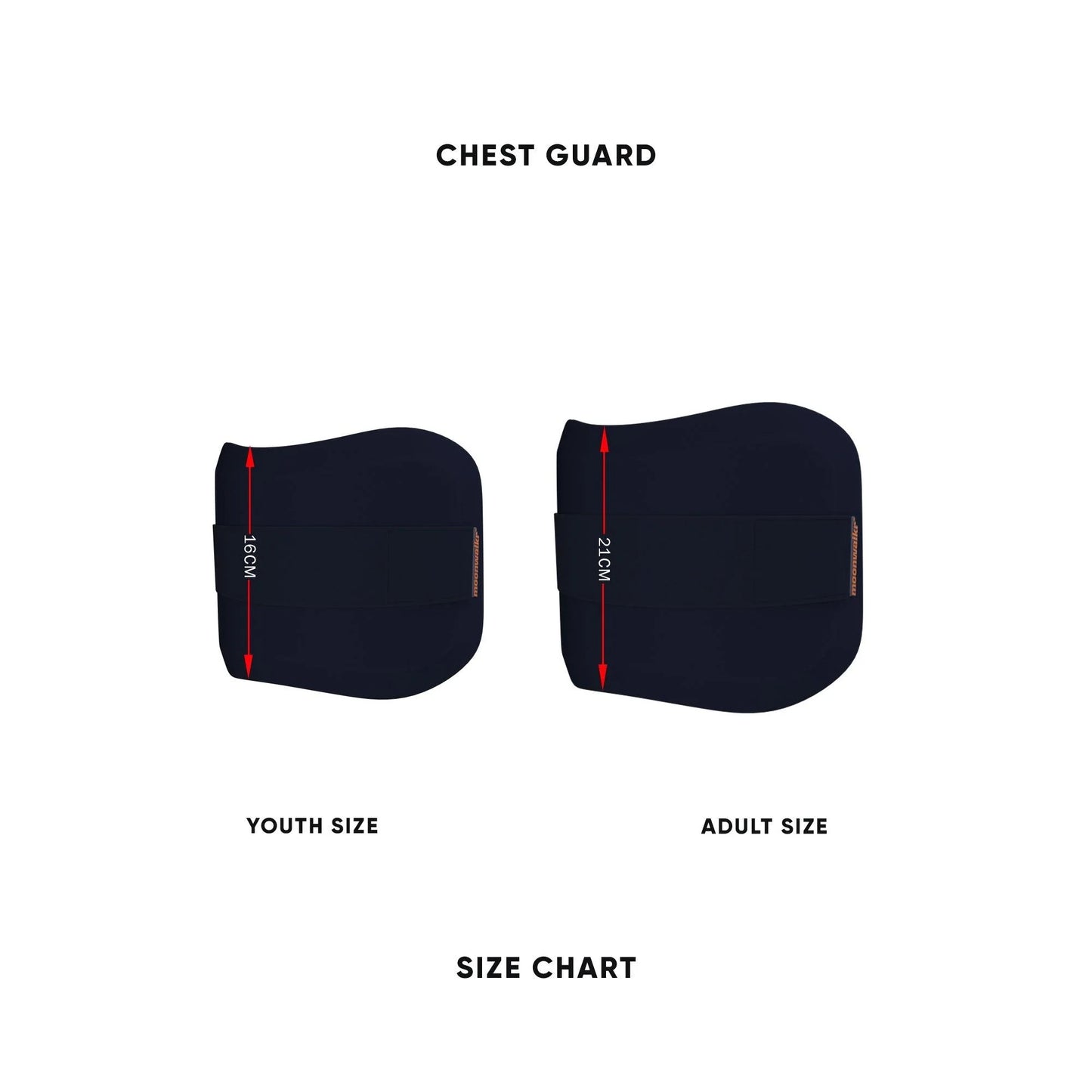 Moonwalker Chest Guard Youth
