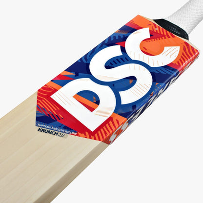 DSC Krunch 2.0 English Willow Cricket Bat SH