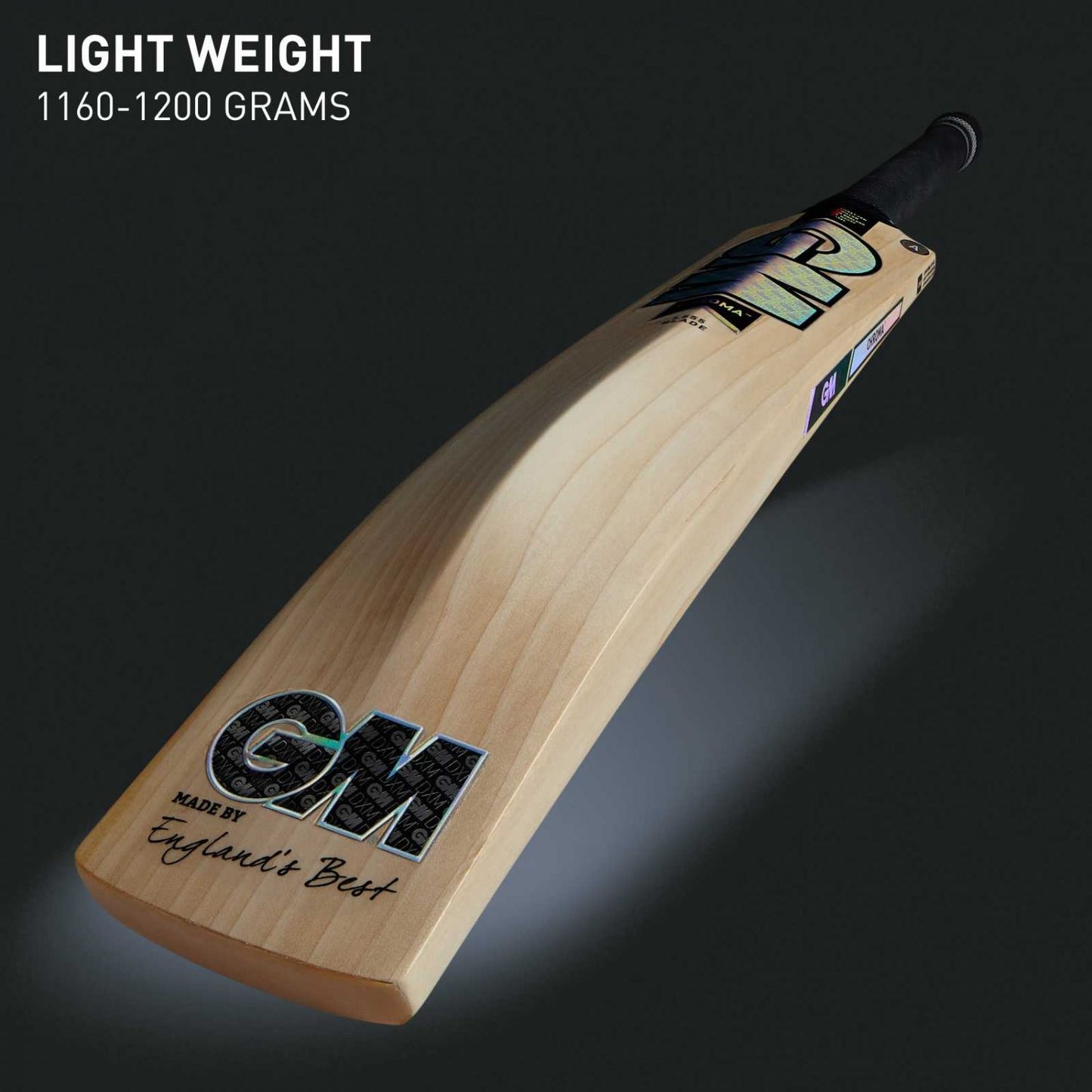 GM Chroma 606 English Willow Cricket Bat SH