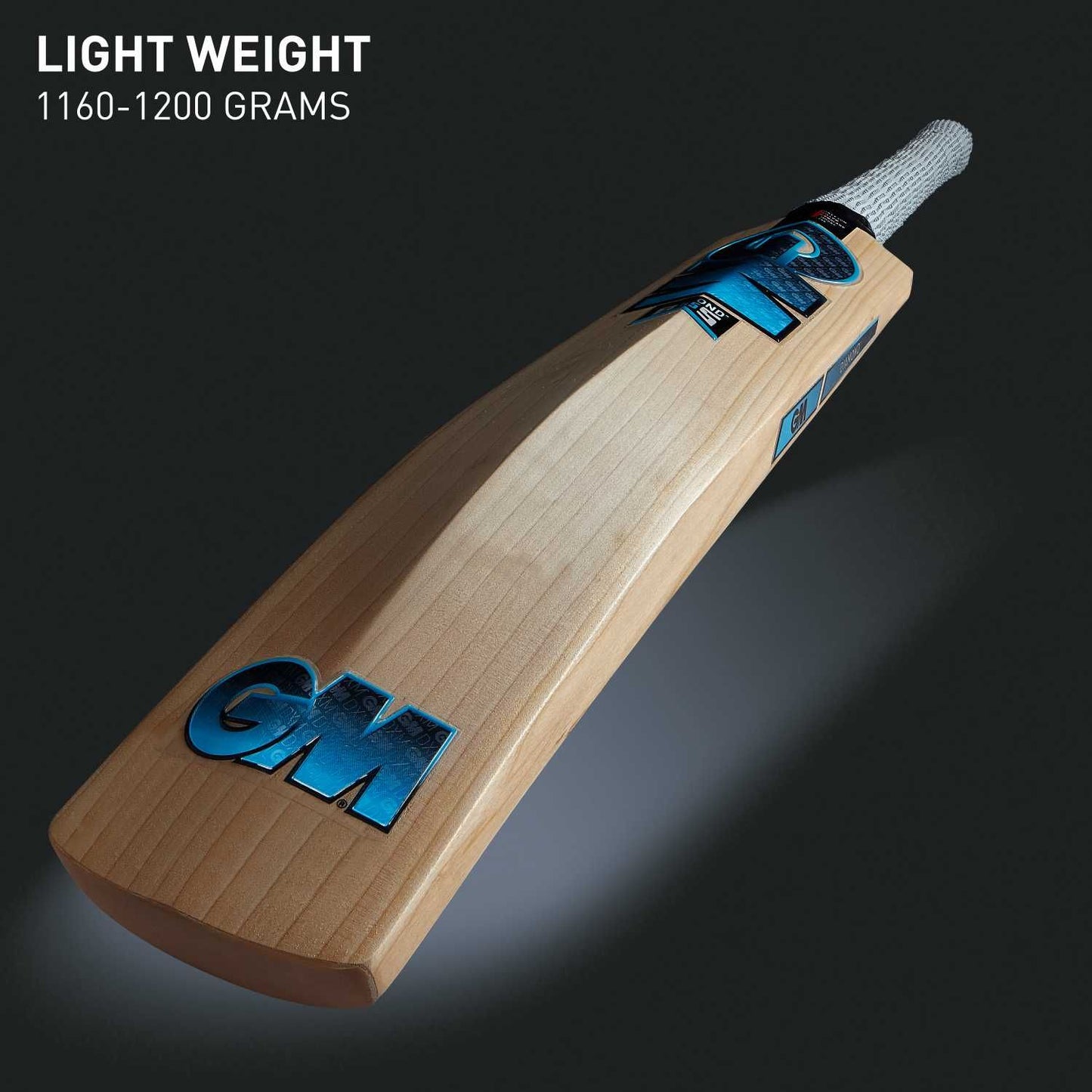 GM Diamond 555 English Willow Cricket Bat SH