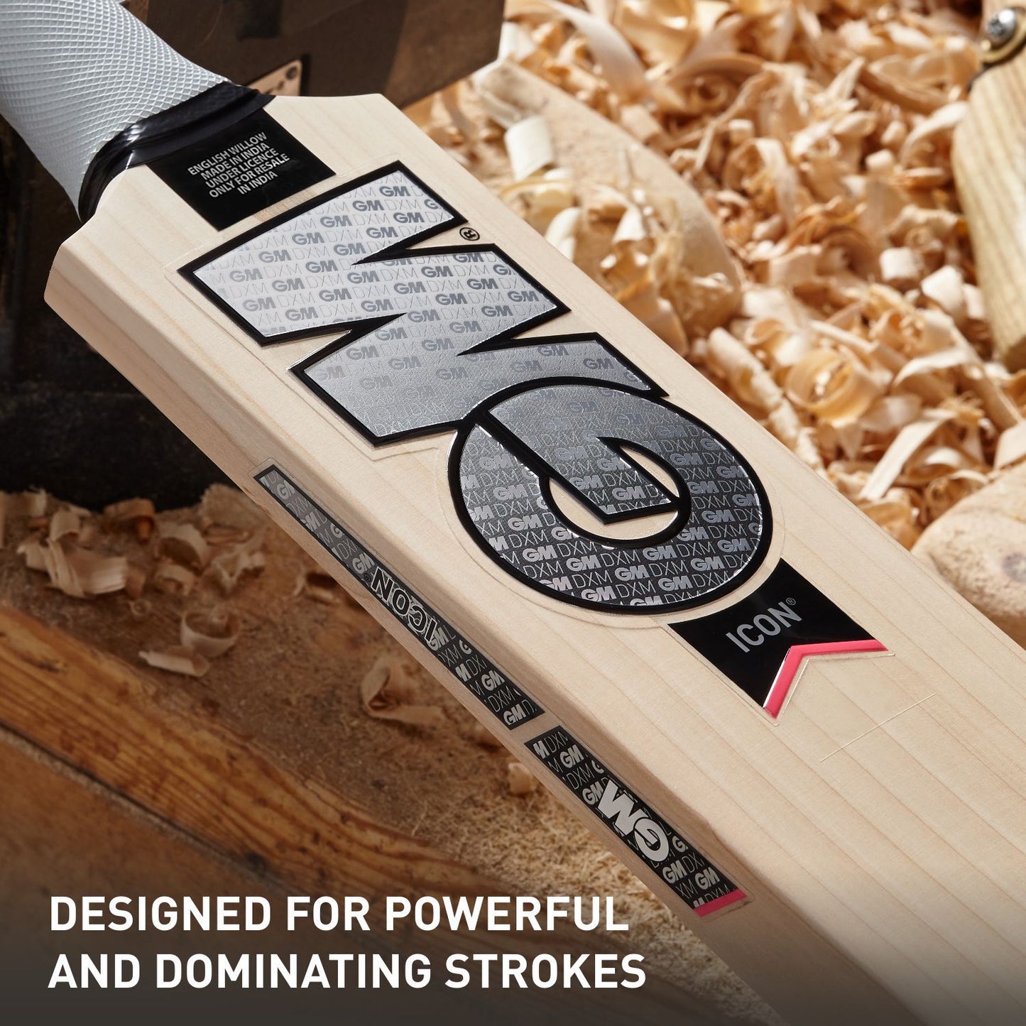 GM Icon 707 English Willow Cricket Bat SH