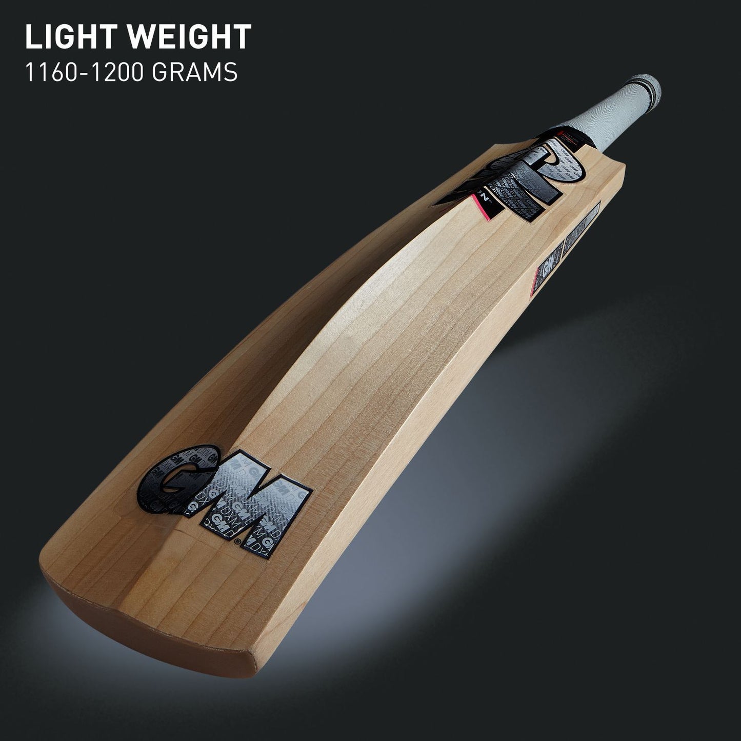 GM Icon 707 English Willow Cricket Bat SH