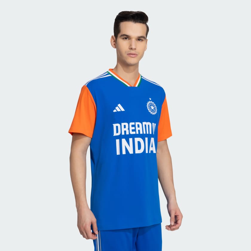 FW24 INDIA CRICKET T20 INTERNATIONAL FAN JERSEY