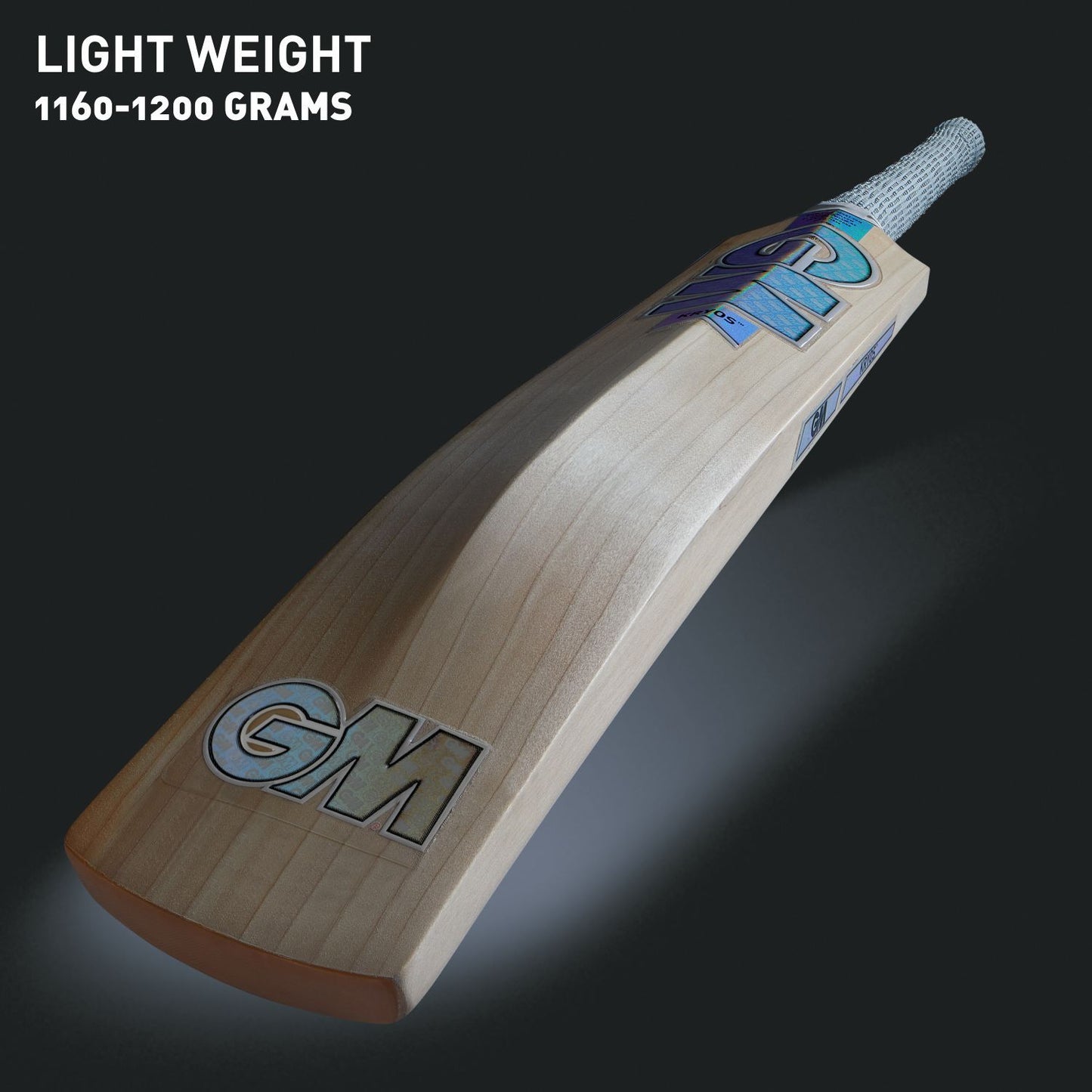 GM Kryos 707 English Willow Cricket Bat