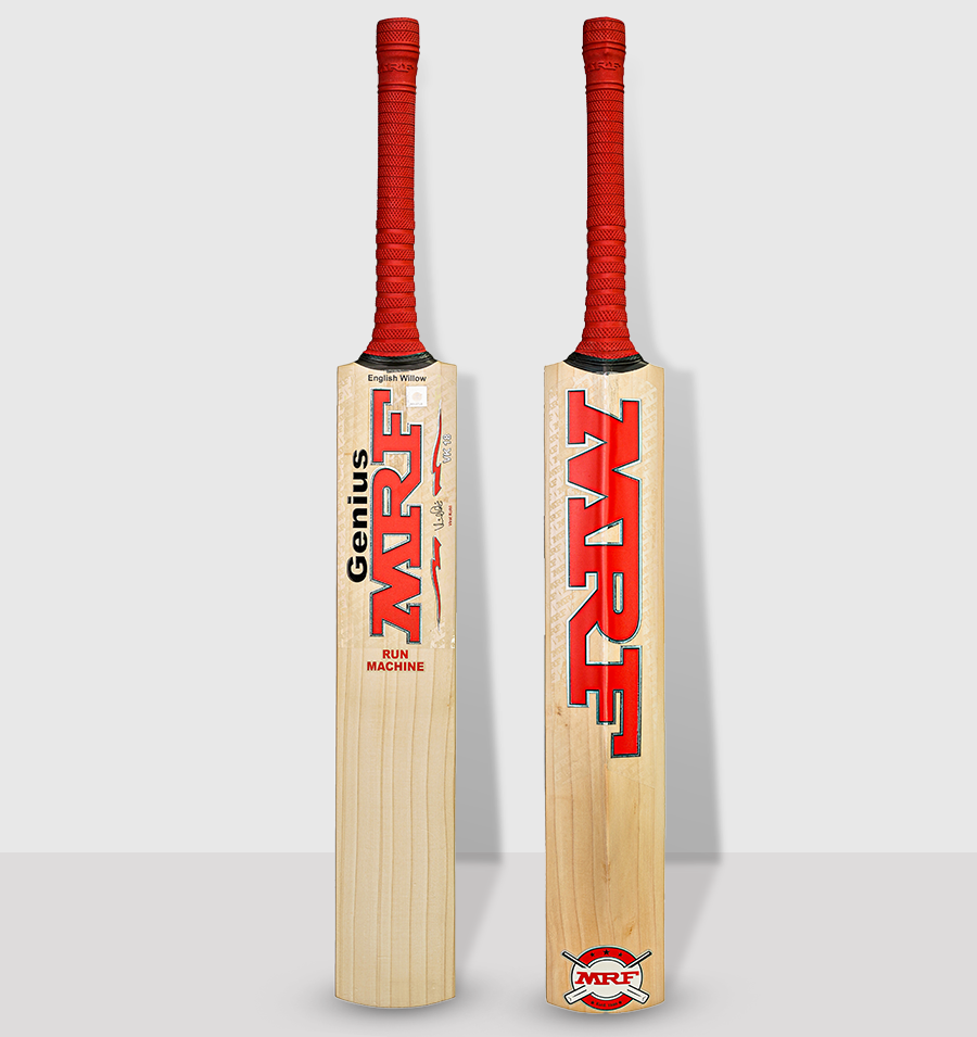 MRF Genius Run Machine English Willow Bat SH