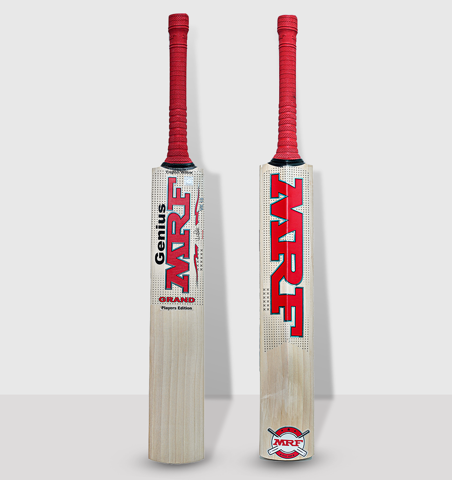 MRF Genius Grand Players Edition English Willow Bat SH