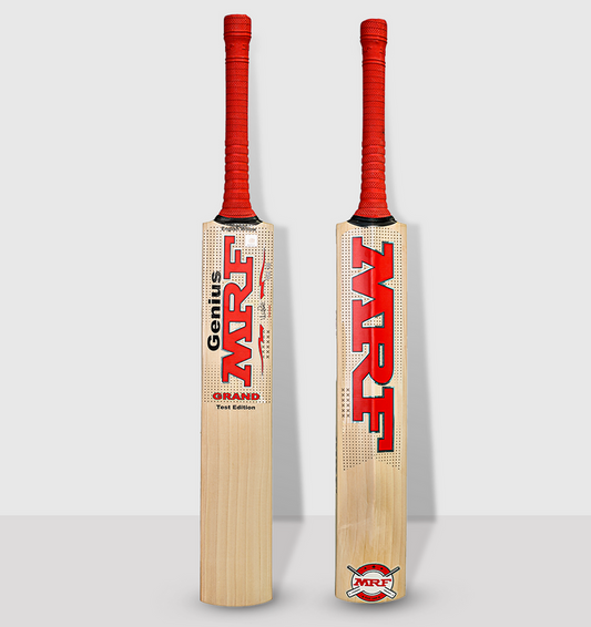 MRF Genius Grand Test Edition English Willow Cricket Bat SH
