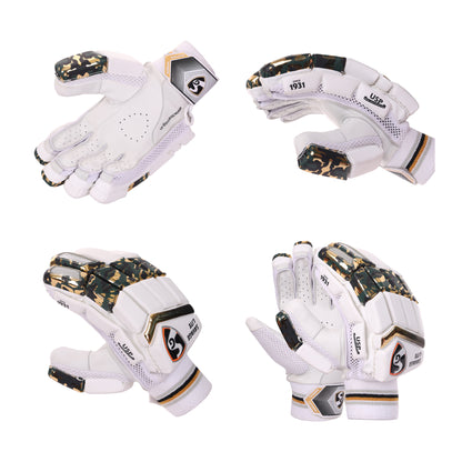 SG Savage Lite Cricket Batting Gloves
