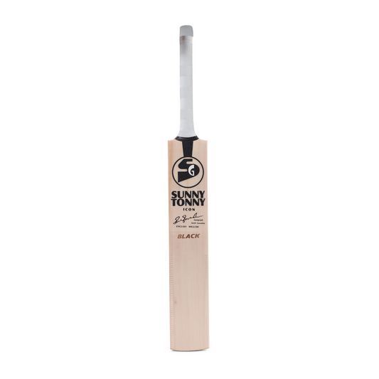 SG Sunny Tonny Icon Black English Willow Cricket Bat SH