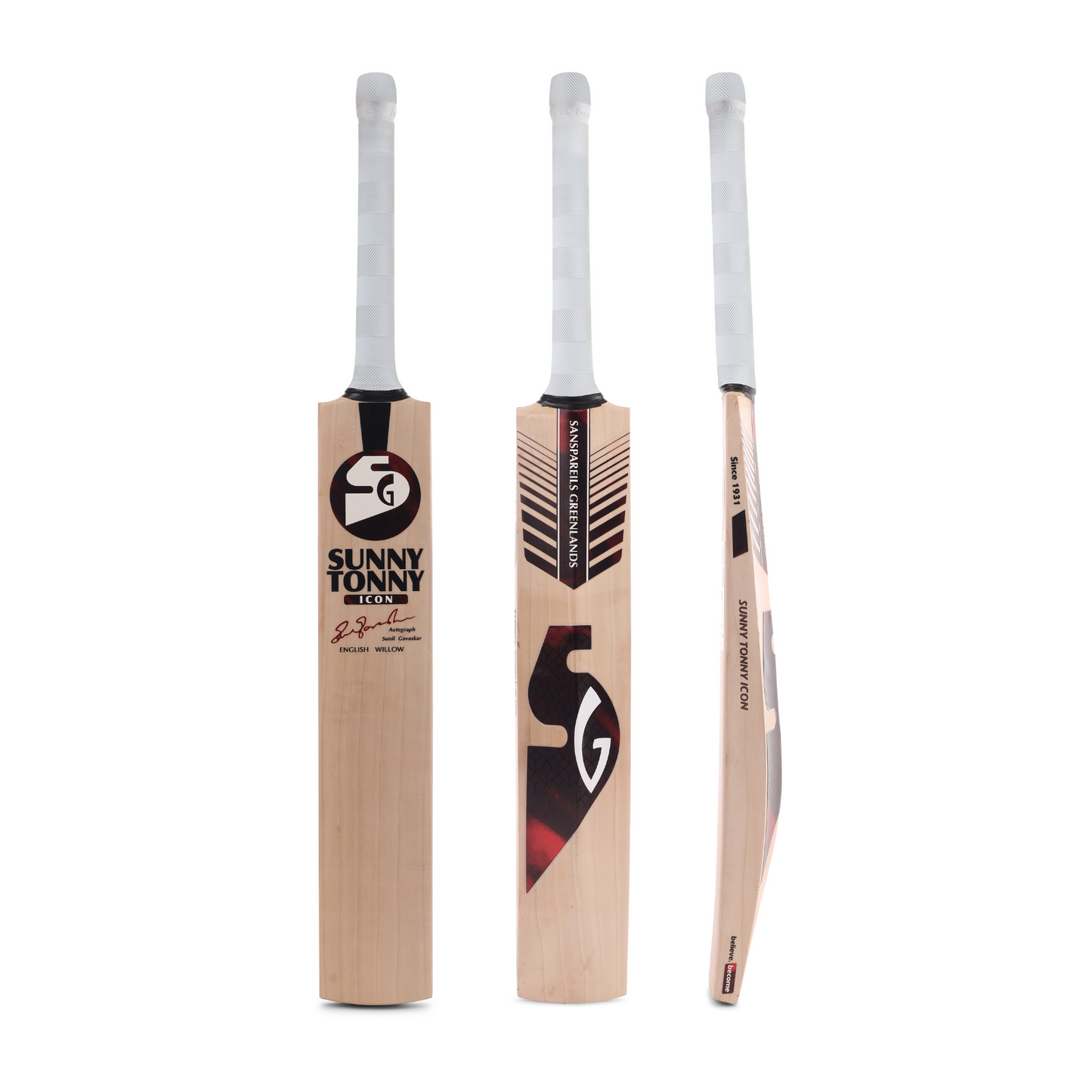 SG Sunny Tonny Icon English Willow Cricket Bat SH